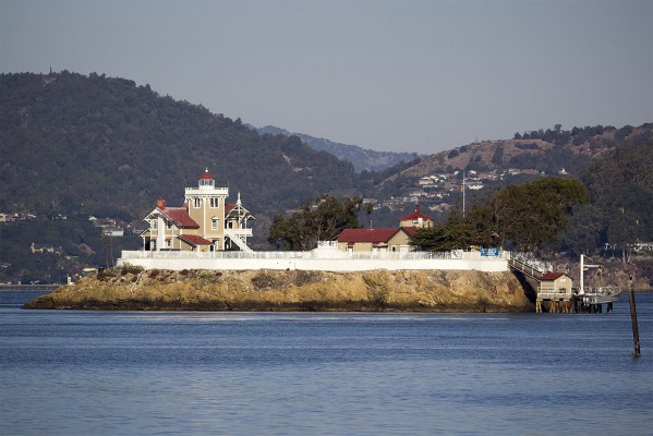 Tom Butt helped to preserve the East Brother Lighthouse and transform it into a bed & breakfast. (photo by Mark Andrew Boyer)